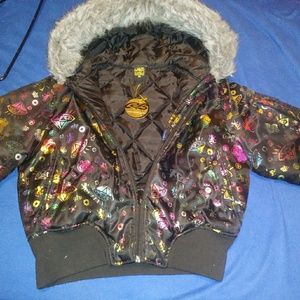 Raw Blue Ladies warm jacket